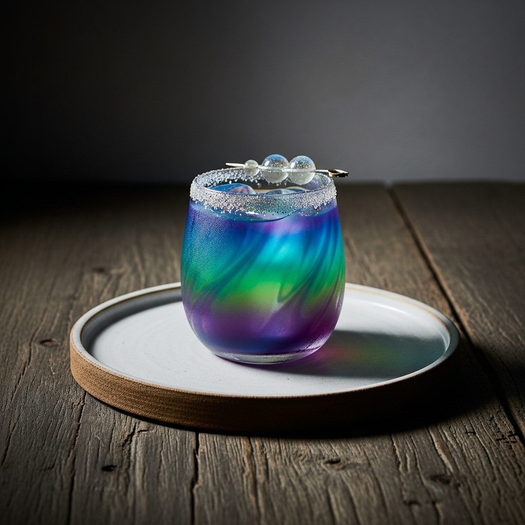 Aurora’s Celestial Mocktail