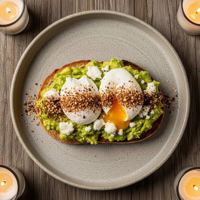 Aussie Protein-Packed Avocado Smash