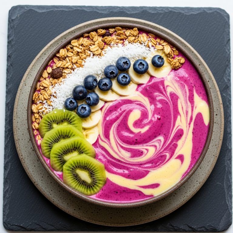 Australian Beach Sunrise Smoothie Bowl