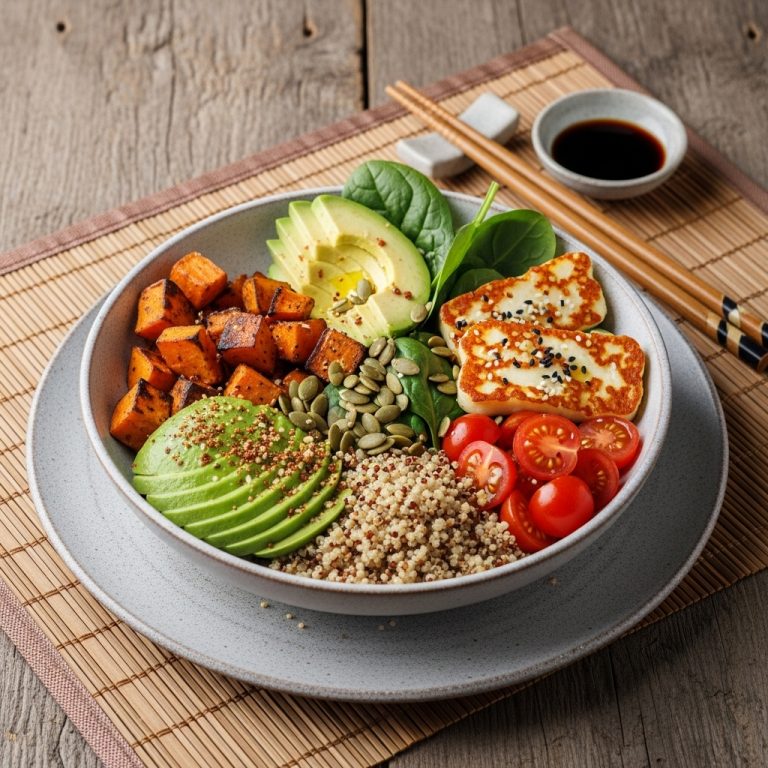 Australian Bowl – A Vibrant Vegetarian Delight