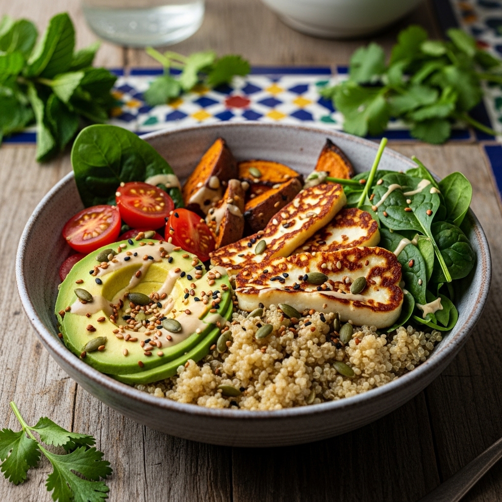 Australian Brunch Quinoa Power Bowl