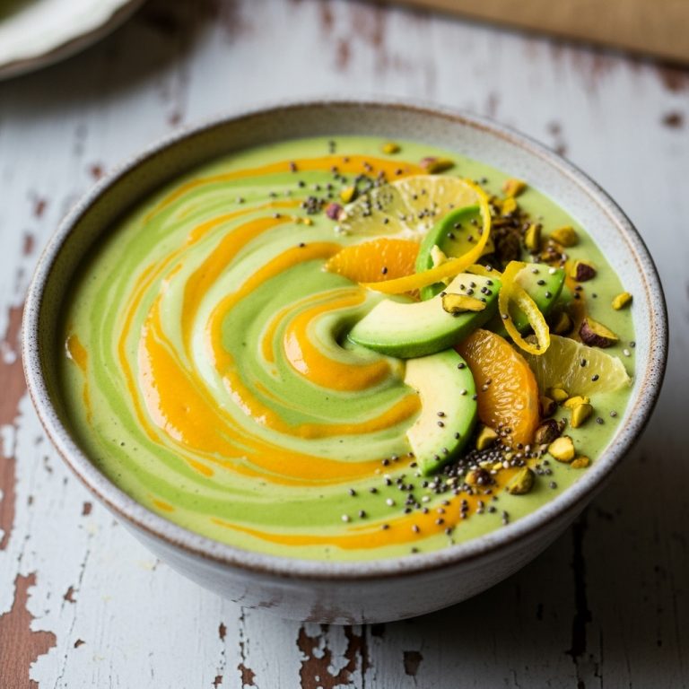 Australian Citrus Avocado Smoothie