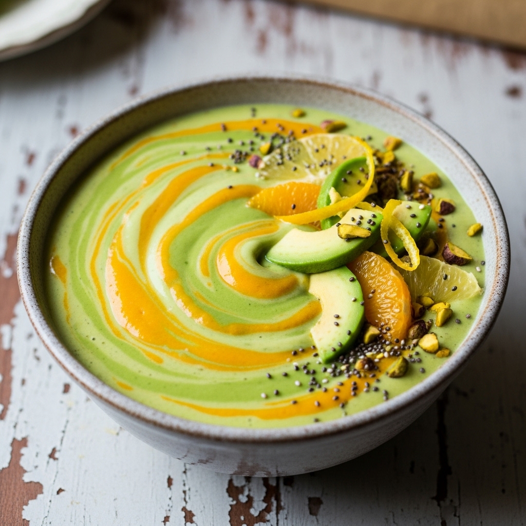 Australian Citrus Avocado Smoothie