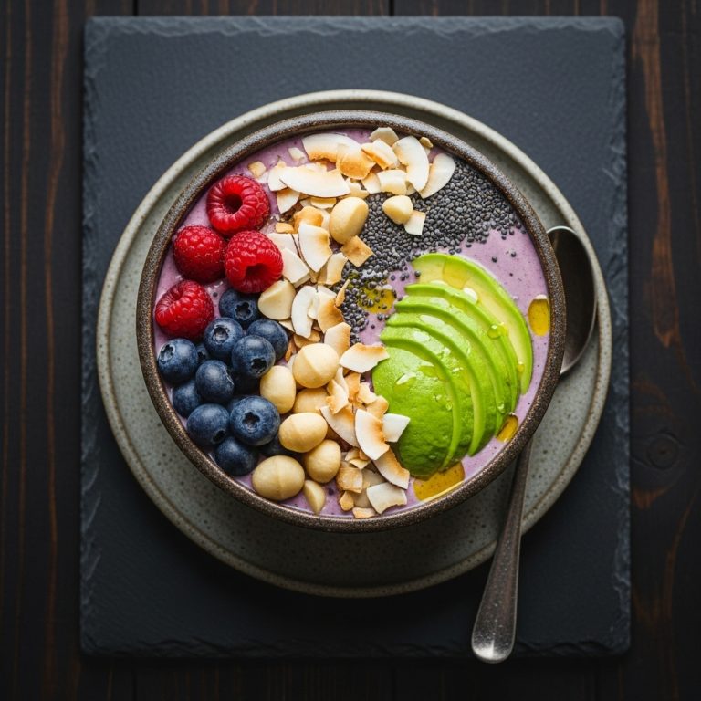 Australian Keto Smoothie Bowl