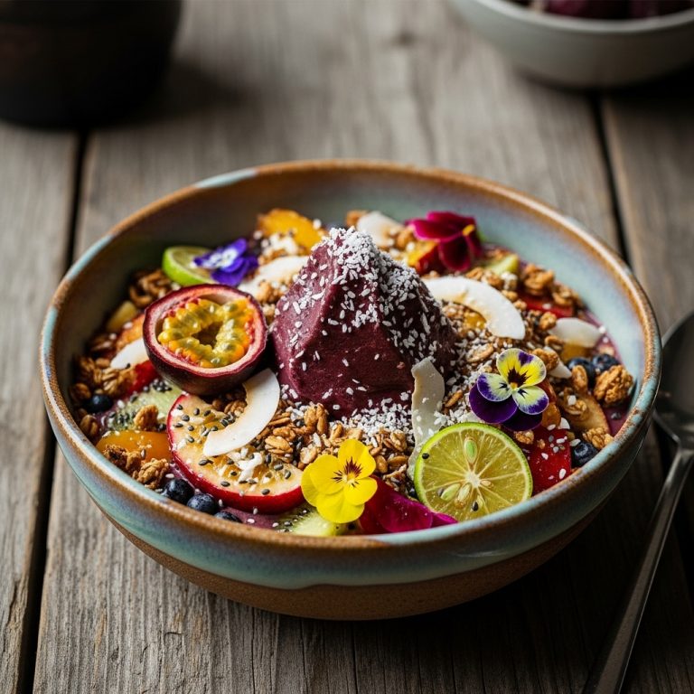 Australian Rainforest Bliss Bowl