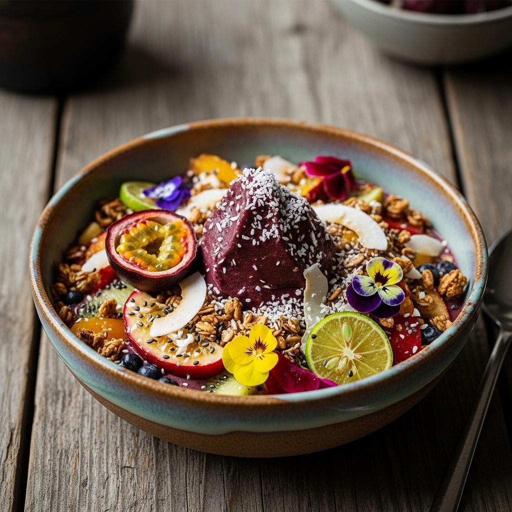 Australian Rainforest Bliss Bowl