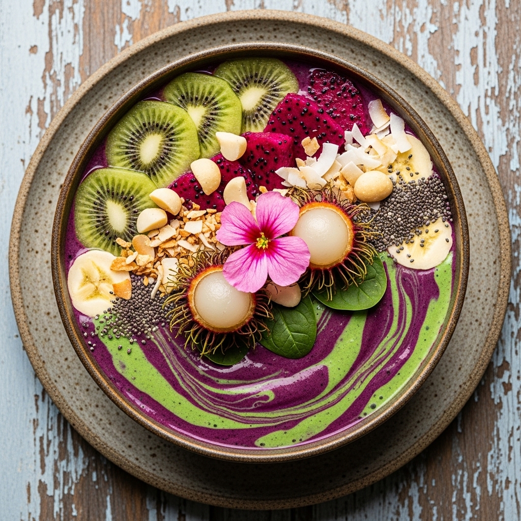 Australian Rainforest Bowl – A Vibrant Energy Booster