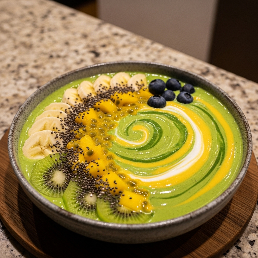 Australian Smoothie – Rejuvenating Morning Bliss