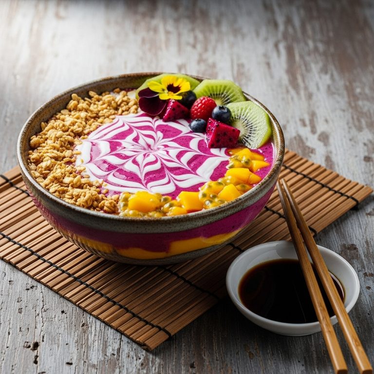 Australian Sunrise Detox Smoothie