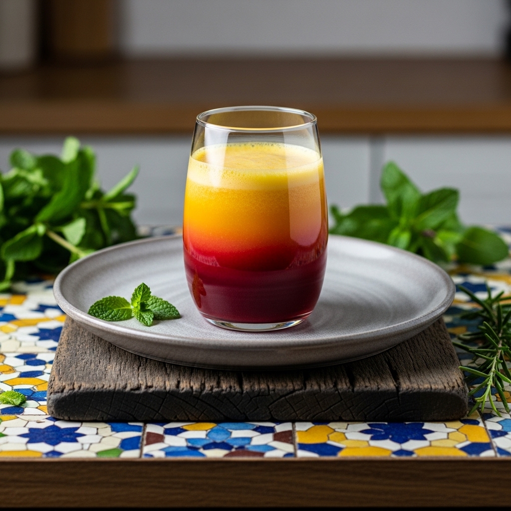 Australian Sunrise Energy Juice