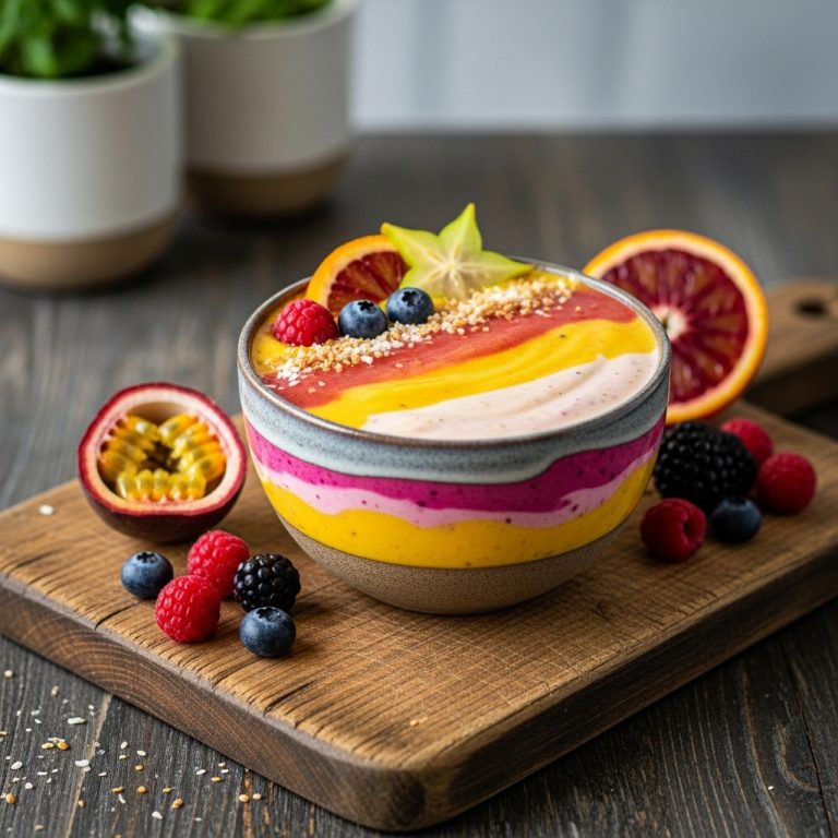 Australian Sunrise Smoothie