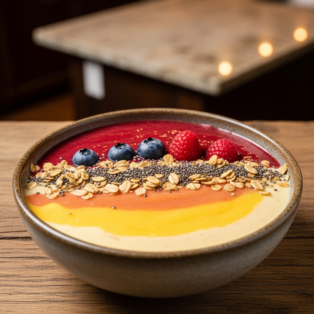 Australian Sunrise Smoothie – A High-Protein Energy Boost