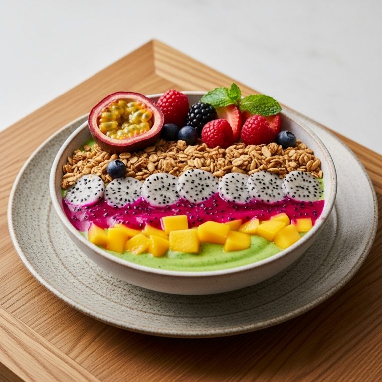 Australian Sunrise Smoothie Bowl