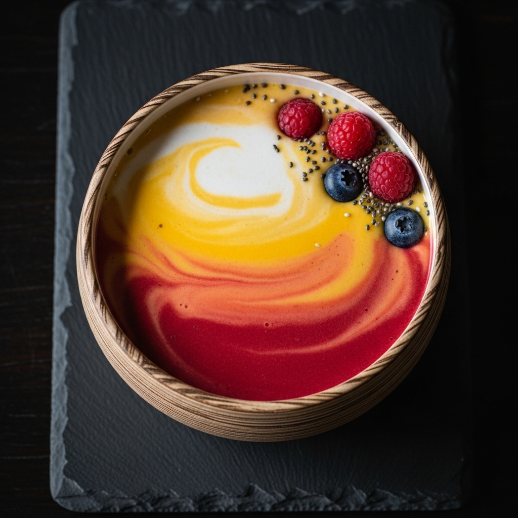 Australian Sunrise Smoothie (Low-Carb)