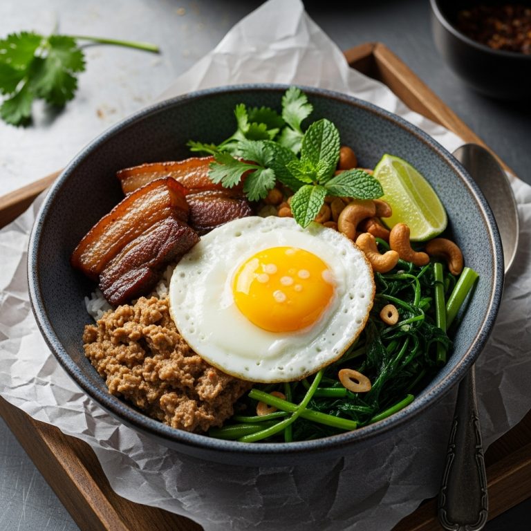 Authentic Cambodian Paleo Breakfast Bowl: A Taste of the Kingdom’s Rich Culinary Tradition!