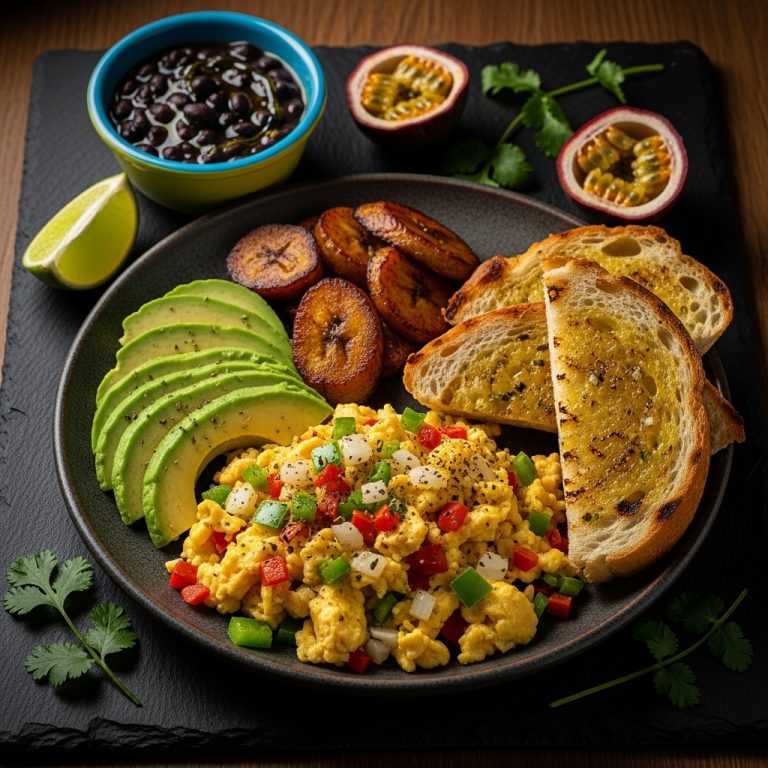 “Authentic Cuban Breakfast: A Gluten-Free Culinary Adventure!”