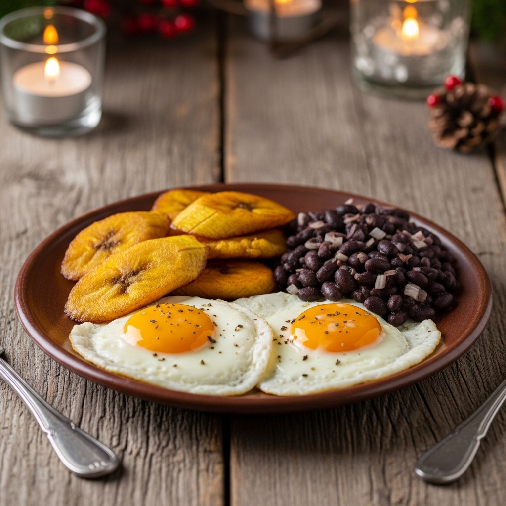 “Authentic Cuban Breakfast: A Gluten-Free Delight for Your Palate!”