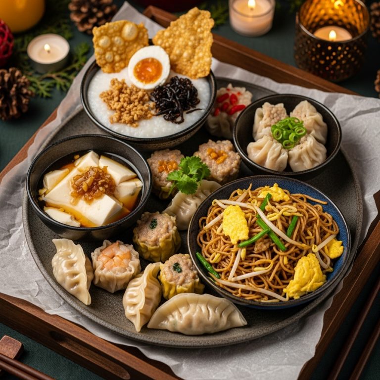 Authentic Gluten-Free Chinese Breakfast Feast: A Mouthwatering Sensory Experience