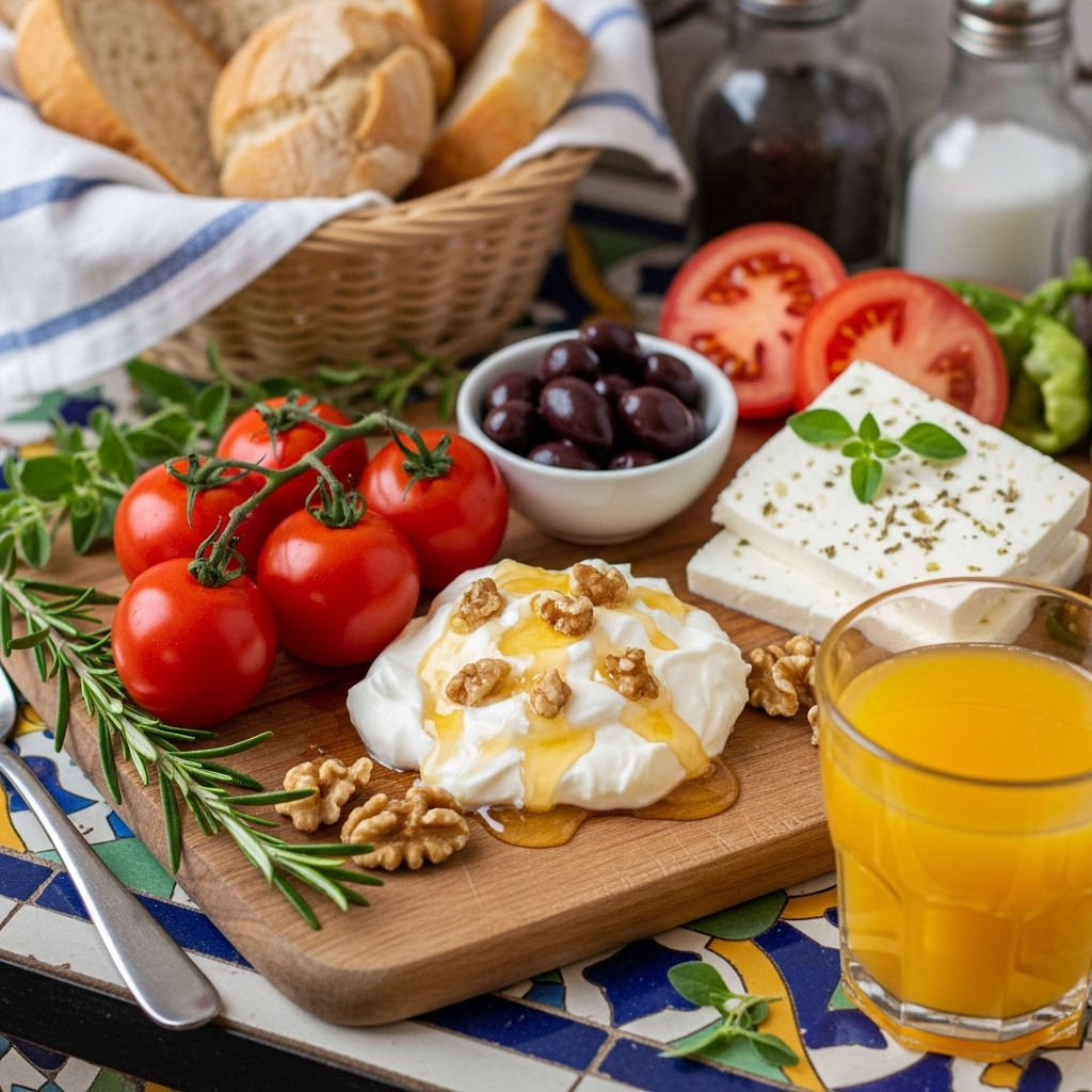 Authentic Greek Breakfast: A Culinary Journey to the Mediterranean