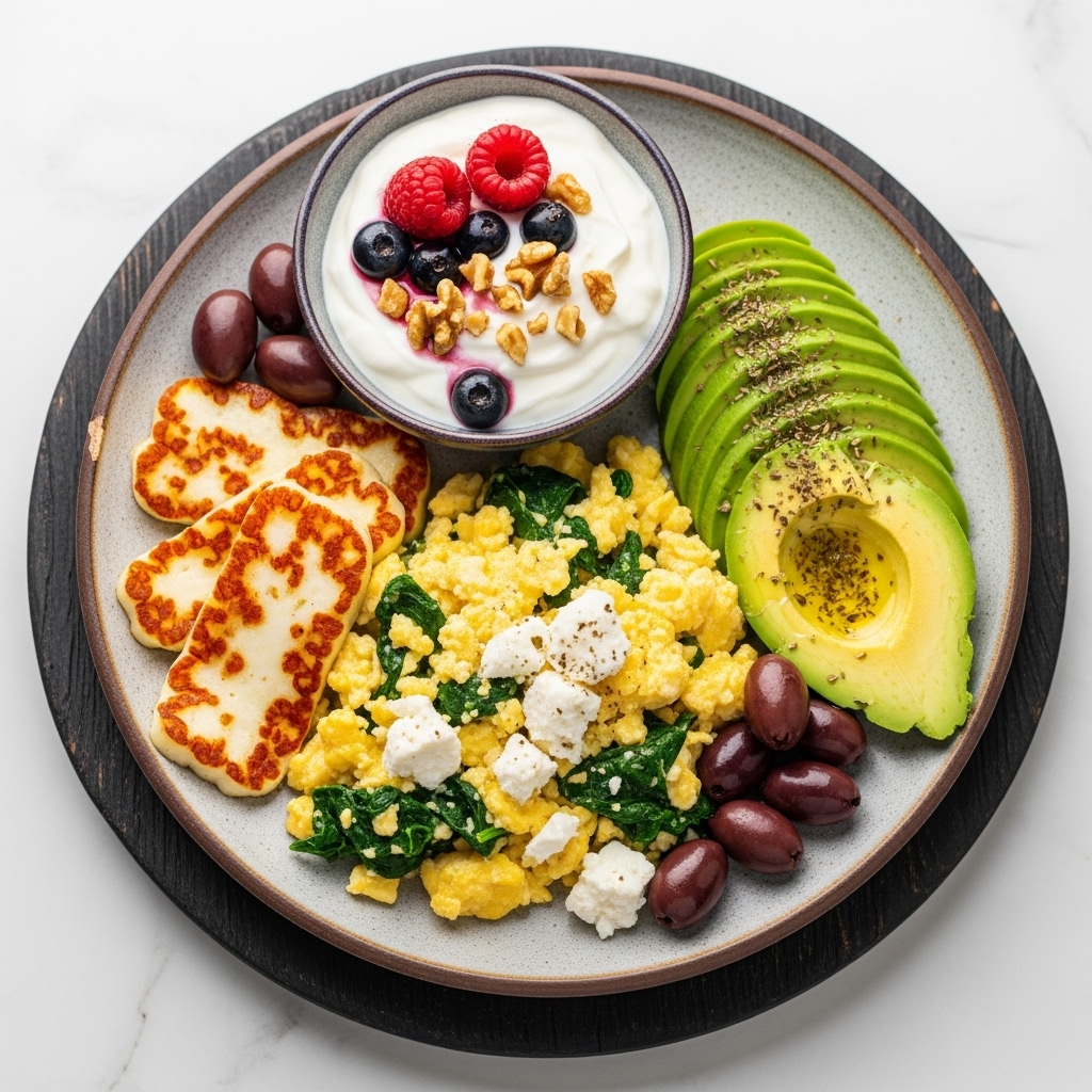 “Authentic Greek Keto Breakfast: A Flavorful Symphony of Low-Carb Delights”