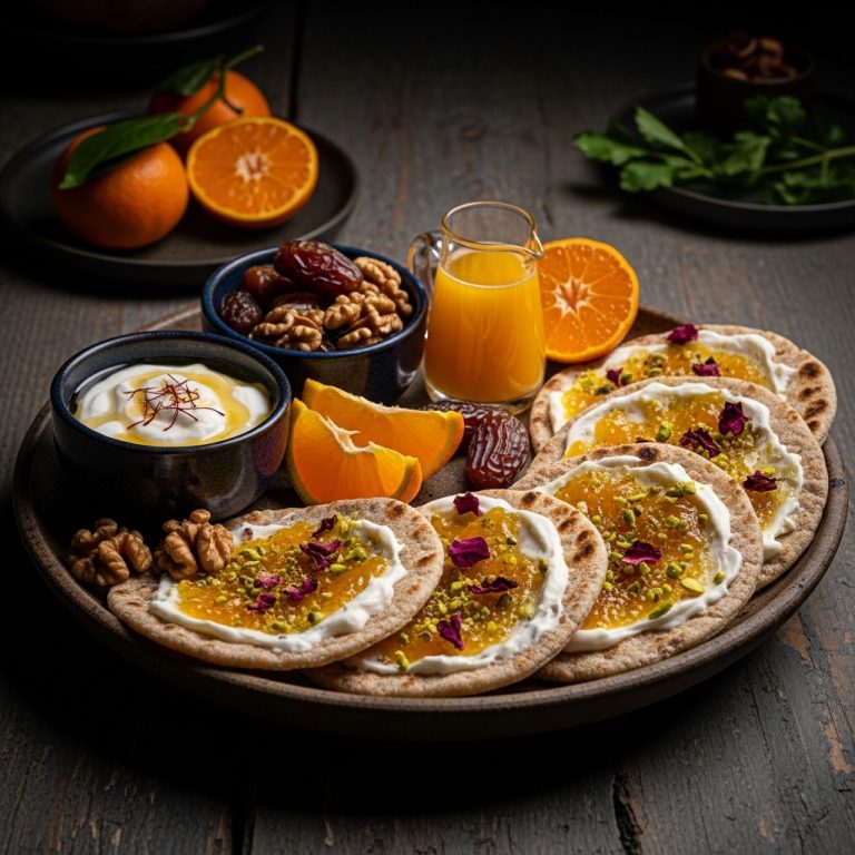 Authentic Persian Gluten-Free Breakfast (Narenjestan Khorasani): A Sensory Culinary Experience