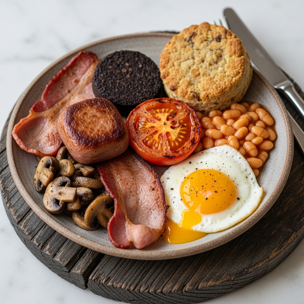 “Authentic Scottish Gluten-Free Breakfast: A Sensory Journey to the Highlands”