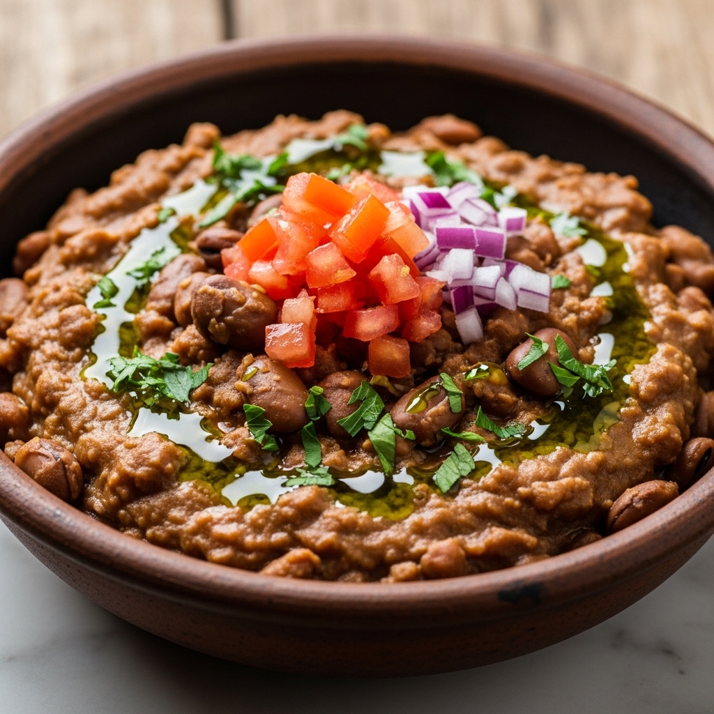 “Authentically Delicious Egyptian Ful Medames: A Vegan Twist on an Ancient Classic”