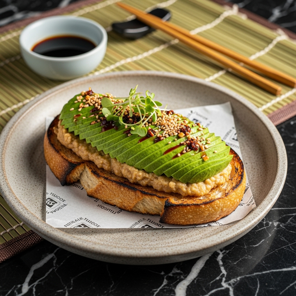 Awakening Miso Avocado Toast