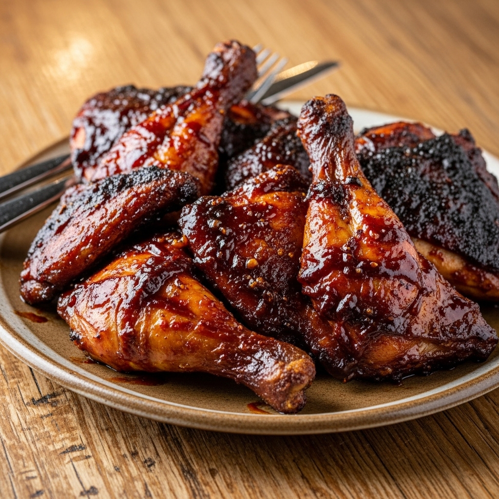 BBQ Smokehouse Chicken Street Favorites