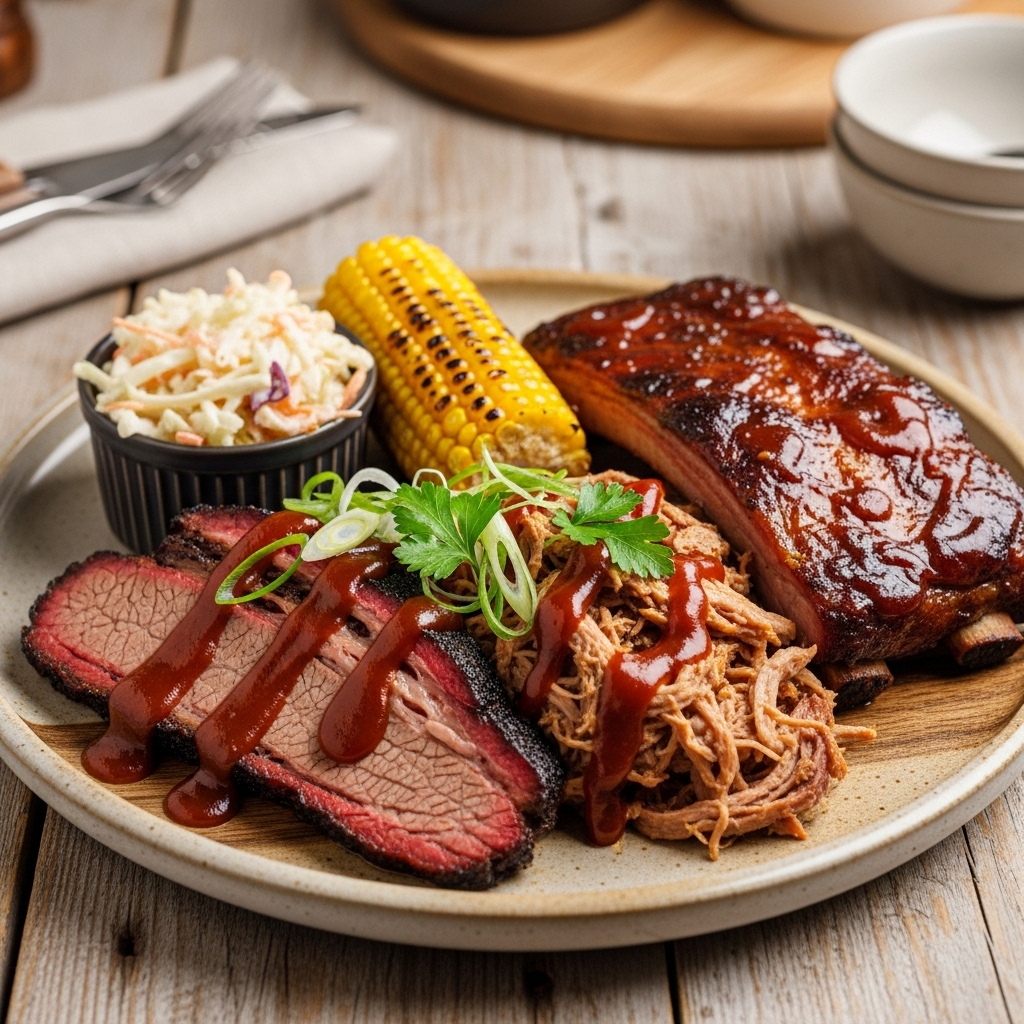 BBQ Smokehouse Lunch: Copycat Famous Restaurant’s Signature Dish