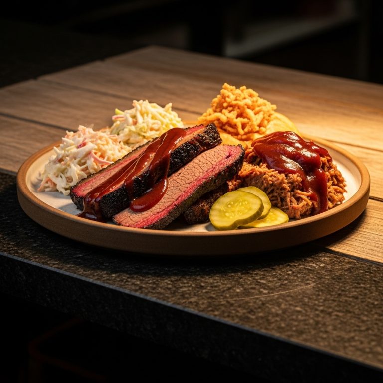 BBQ Smokehouse Lunch: Copycat Famous Street Food Classic