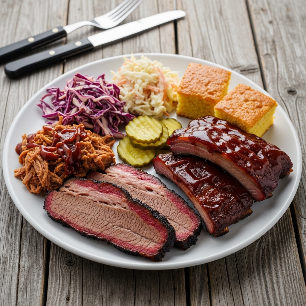 BBQ Smokehouse Lunch: Famous Restaurant’s Secret Recipe