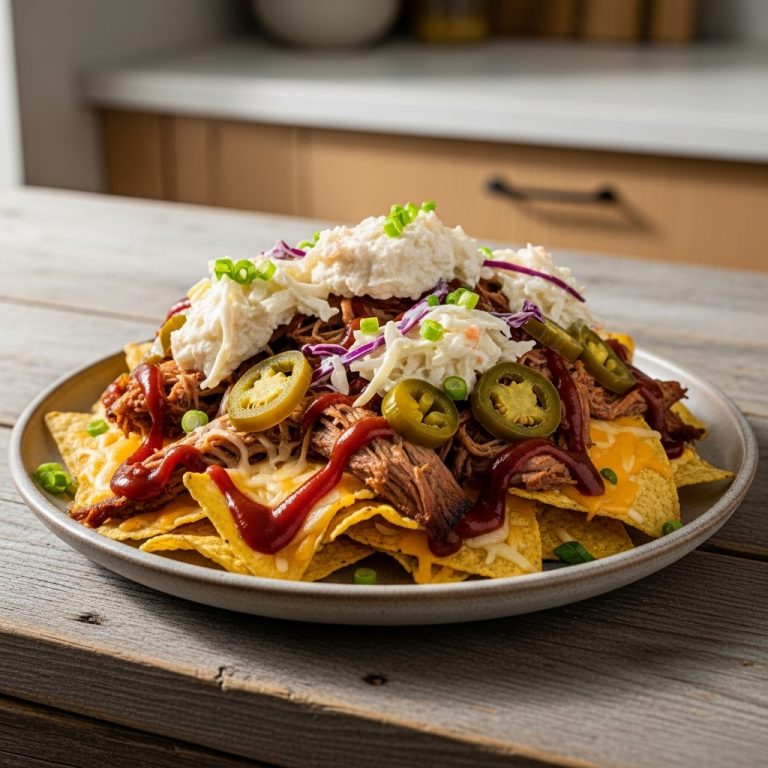 BBQ Smokehouse Lunch: Memphis Pulled Pork Nachos