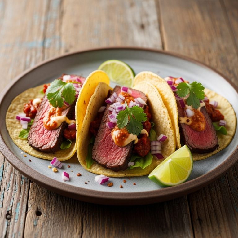 BBQ Smokehouse Lunch: Copycat Smoky Texas Tri-Tip Tacos