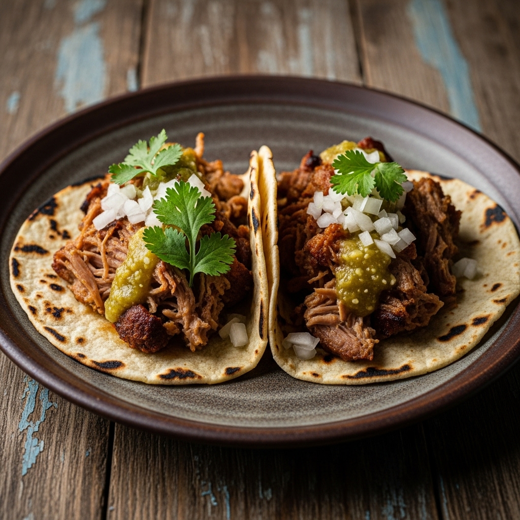 BBQ Smokehouse Lunch: The Ultimate Copycat Carnitas Tacos