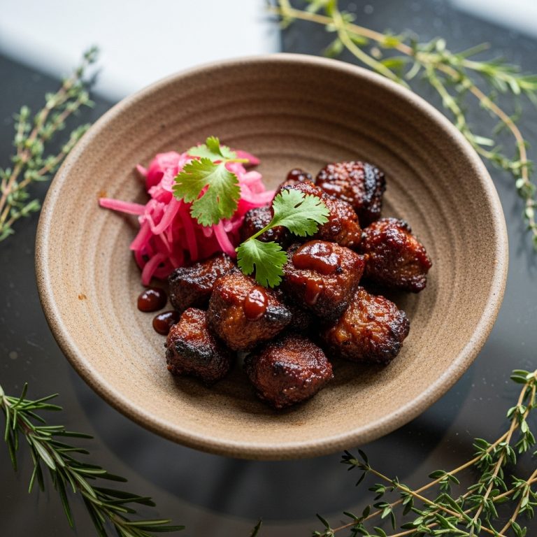 BBQ Smokehouse Snack – Famous Street-Food Classic