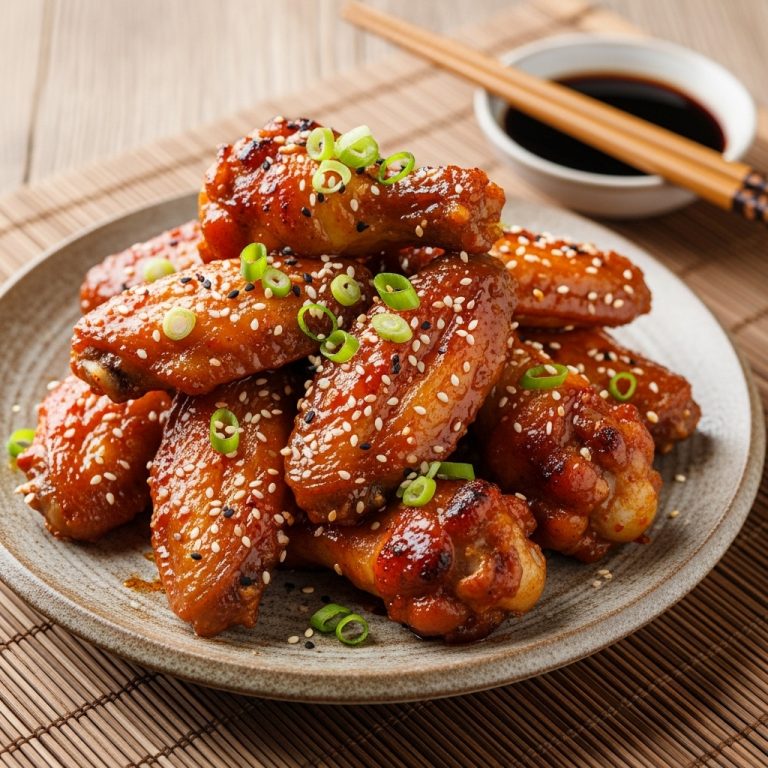 BBQ Smokehouse Snack: Firecracker Chicken Wings