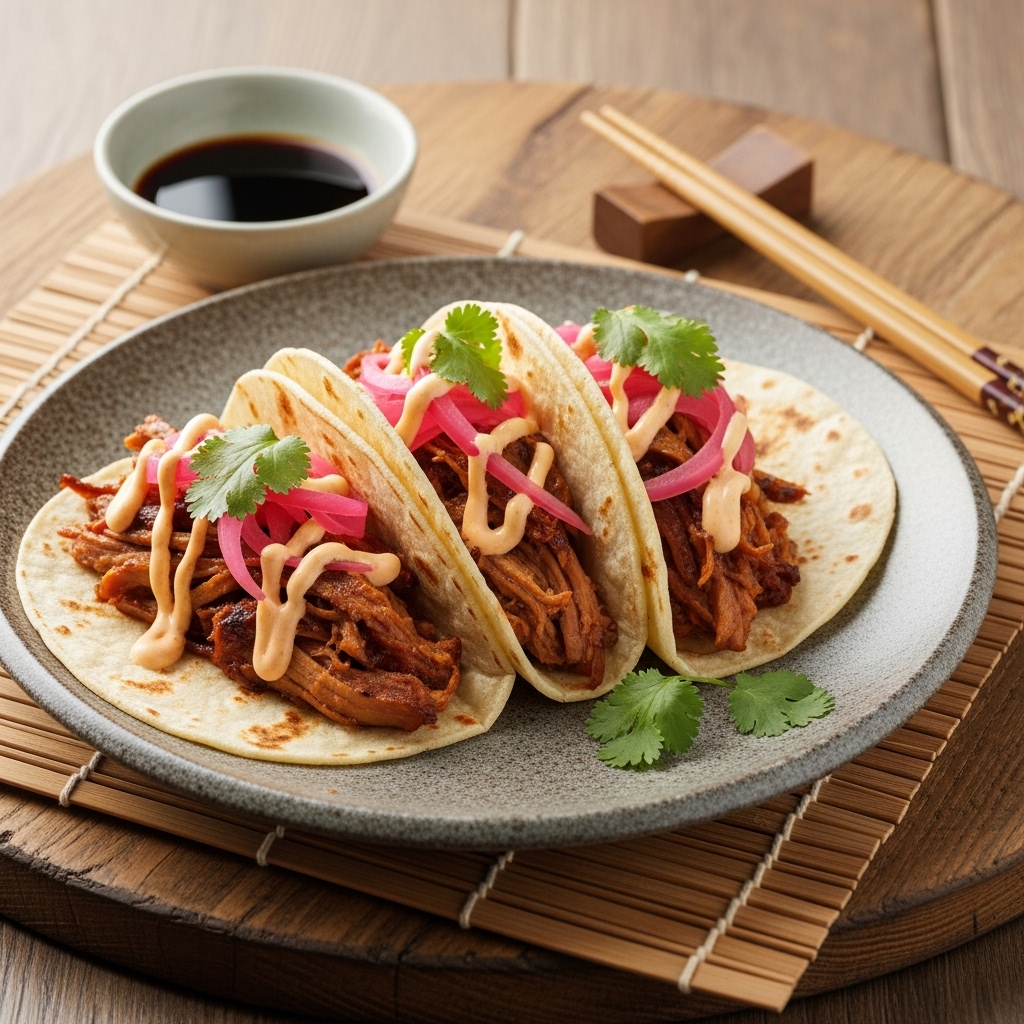 BBQ Smokehouse Snack: Firecracker Street Tacos