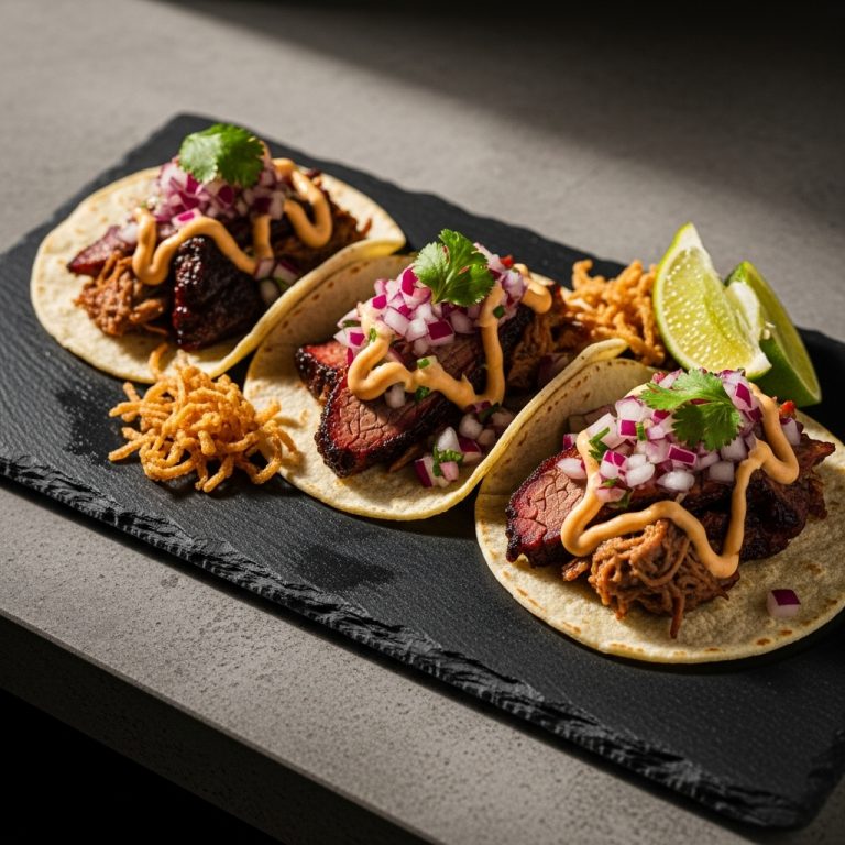 BBQ Smokehouse Street Tacos