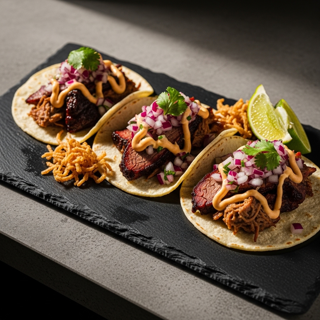 BBQ Smokehouse Street Tacos