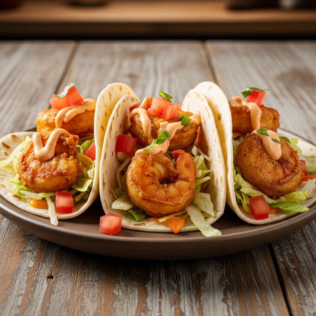 Bang Bang Shrimp Tacos – A Firecracker Street Food Sensation
