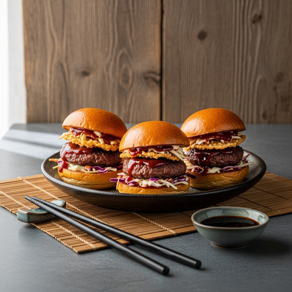 Bangin’ BBQ Street Sliders
