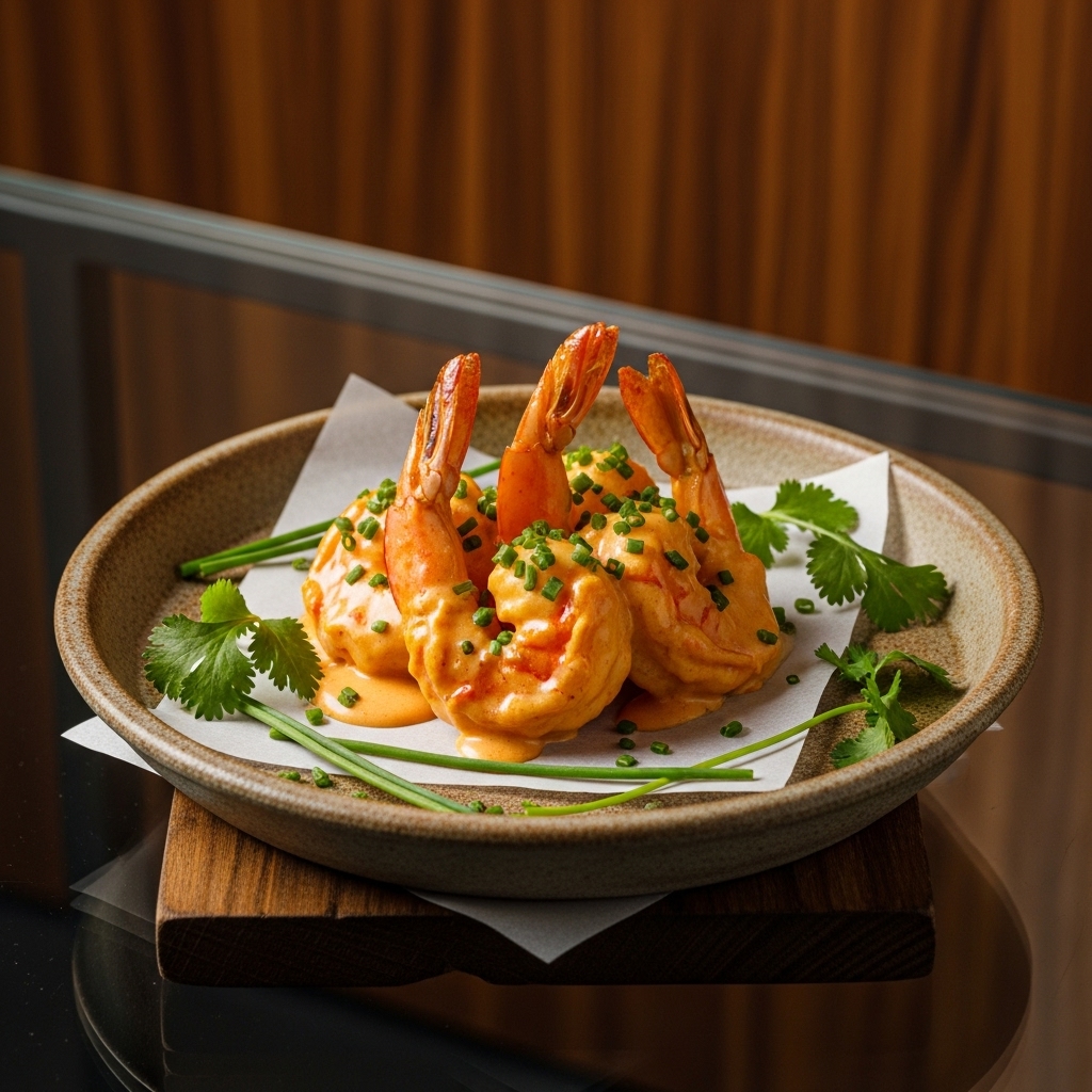 Bangin’ Bang Bang Shrimp