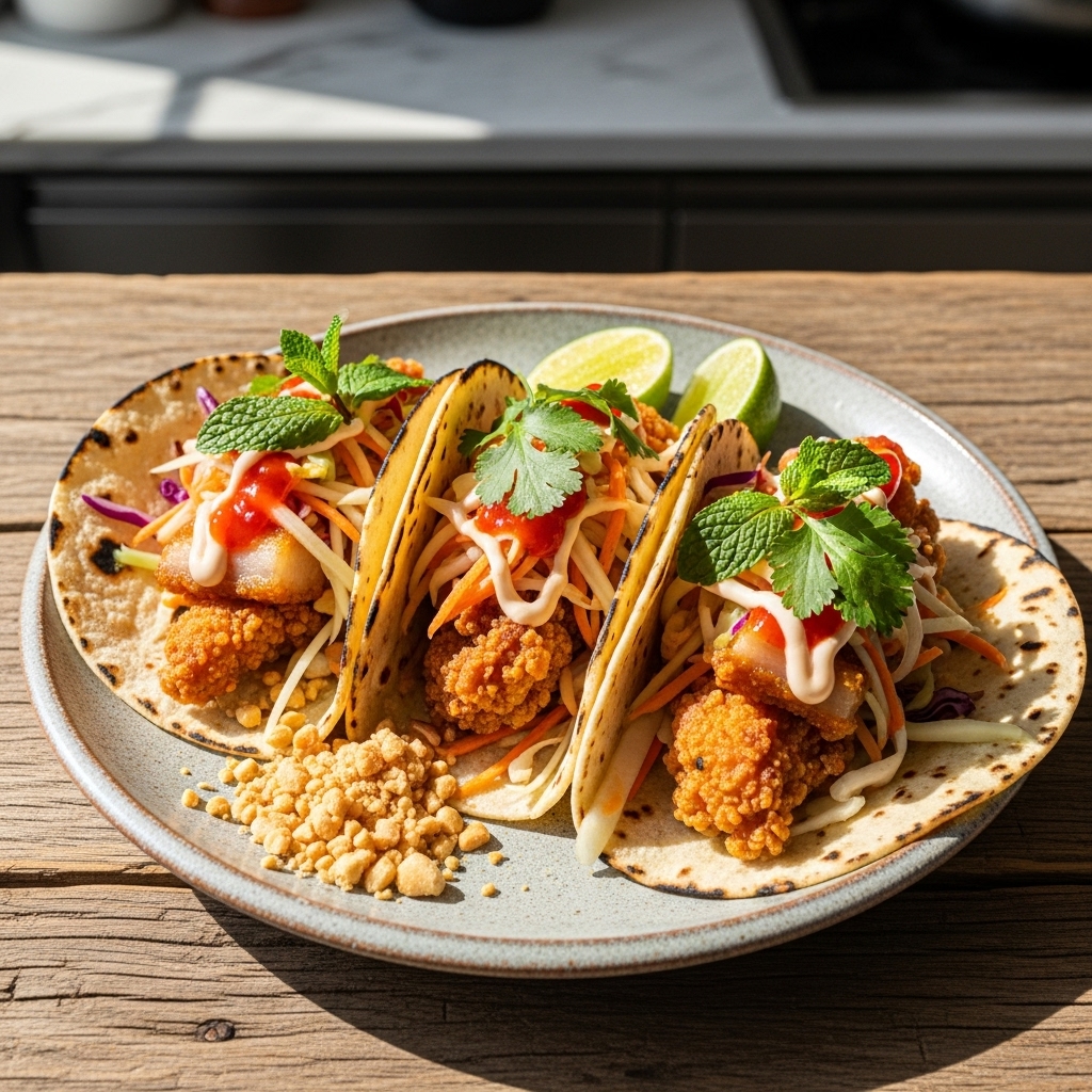 Bangkok Street Taco Fiesta