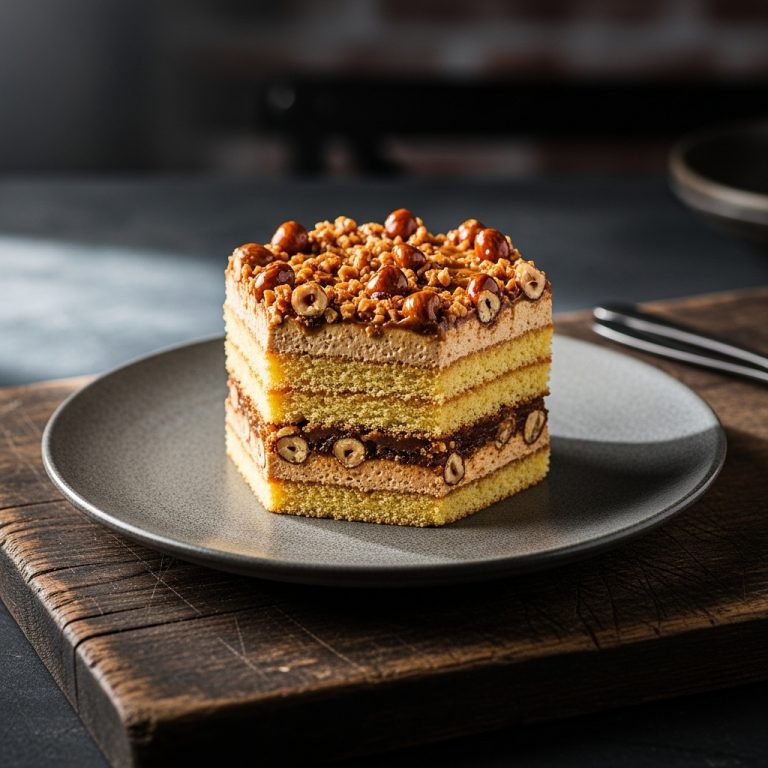 Bavarian Forest Honeycomb Cake