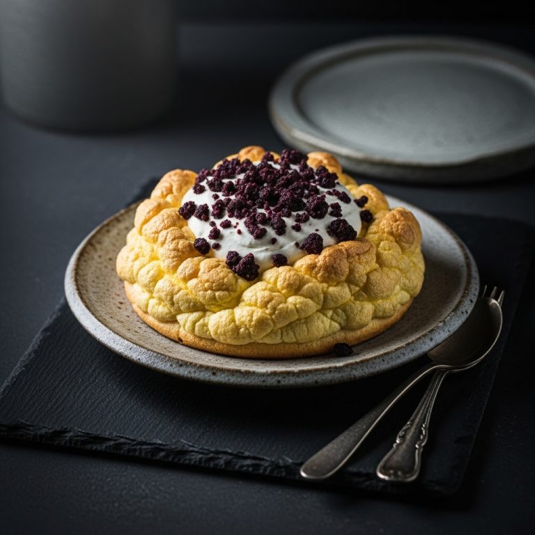 Black Forest Cloud Cake