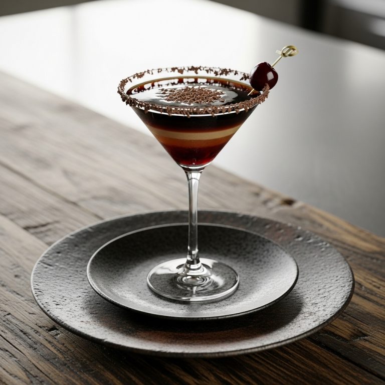 Black Forest Fusion Martini