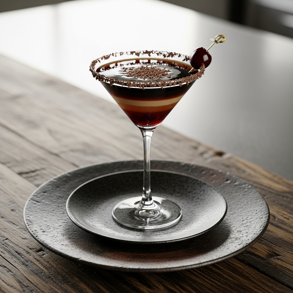 Black Forest Fusion Martini