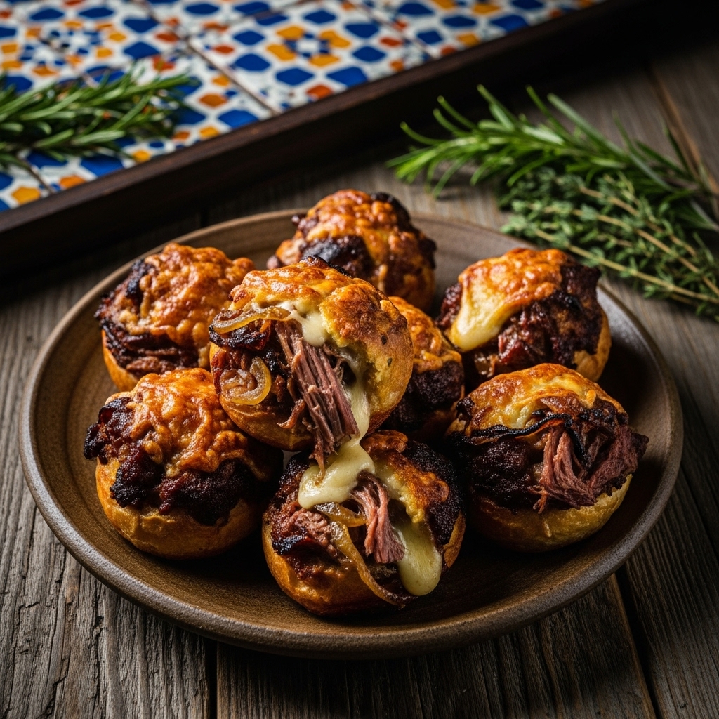 Blastin’ BBQ Smokehouse Brisket Bombs