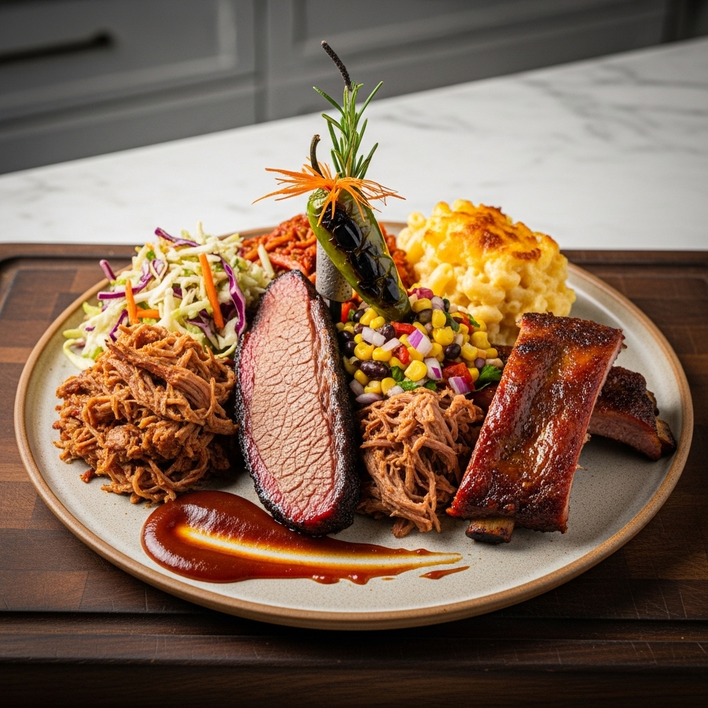 Blazin’ BBQ Smokehouse Lunch: A Firecracker of Flavors